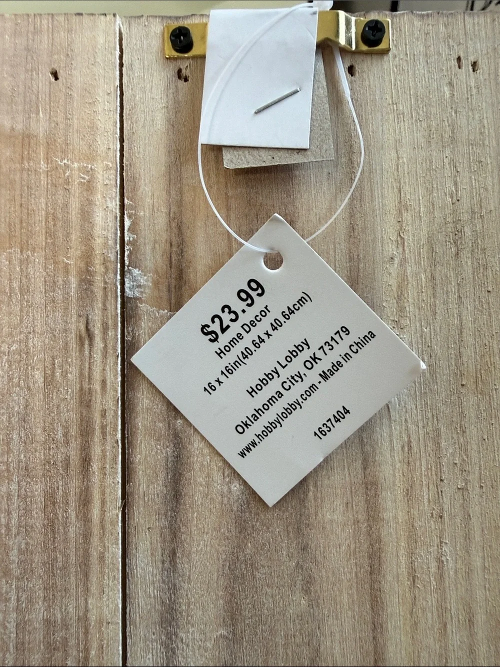 None rustic wood